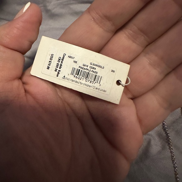 Kate Spade Pineapple Passi Pendant Necklace - Picture 5 of 5